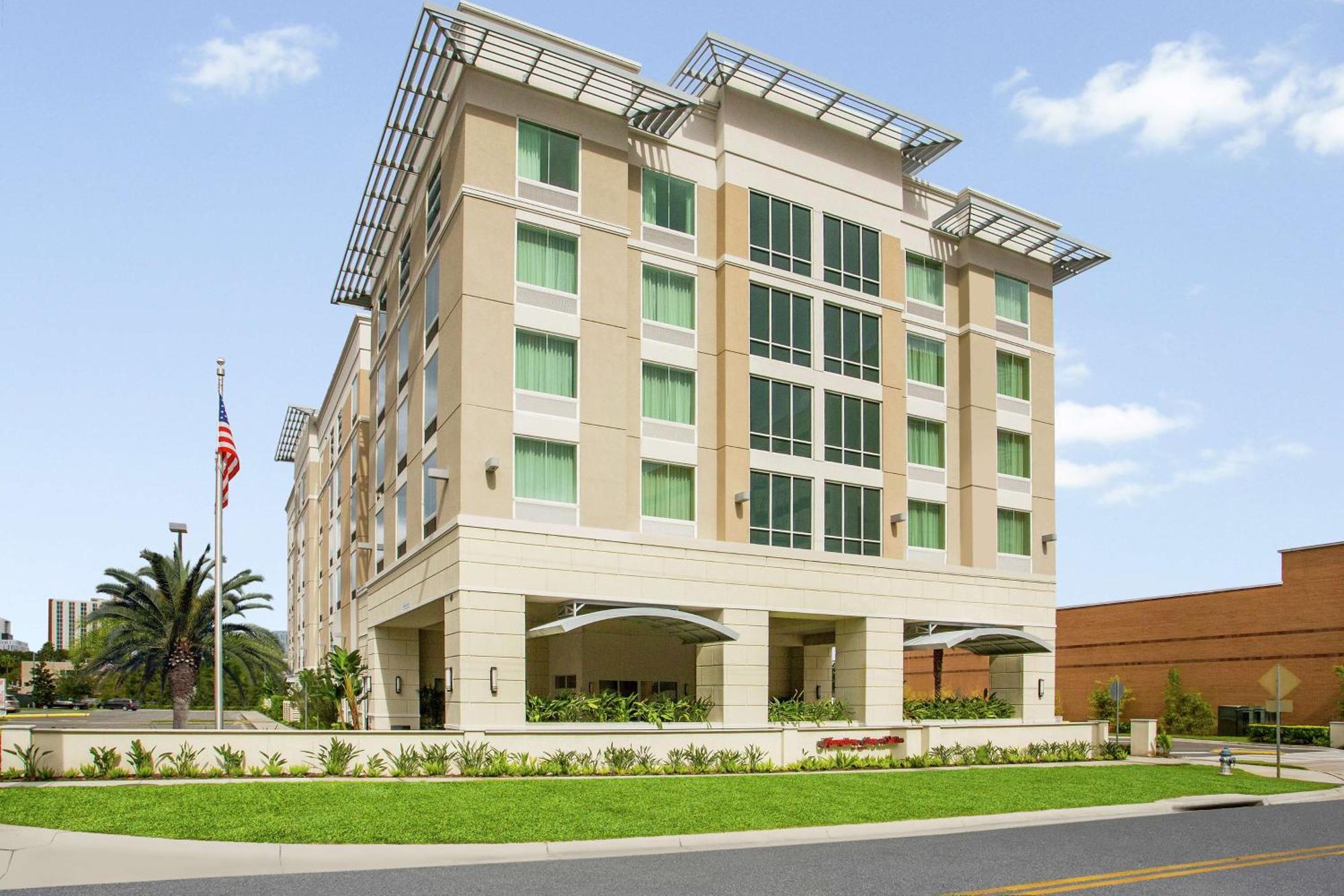 Hampton Inn & Suites Orlando/Downtown South - Medical Center Exterior foto