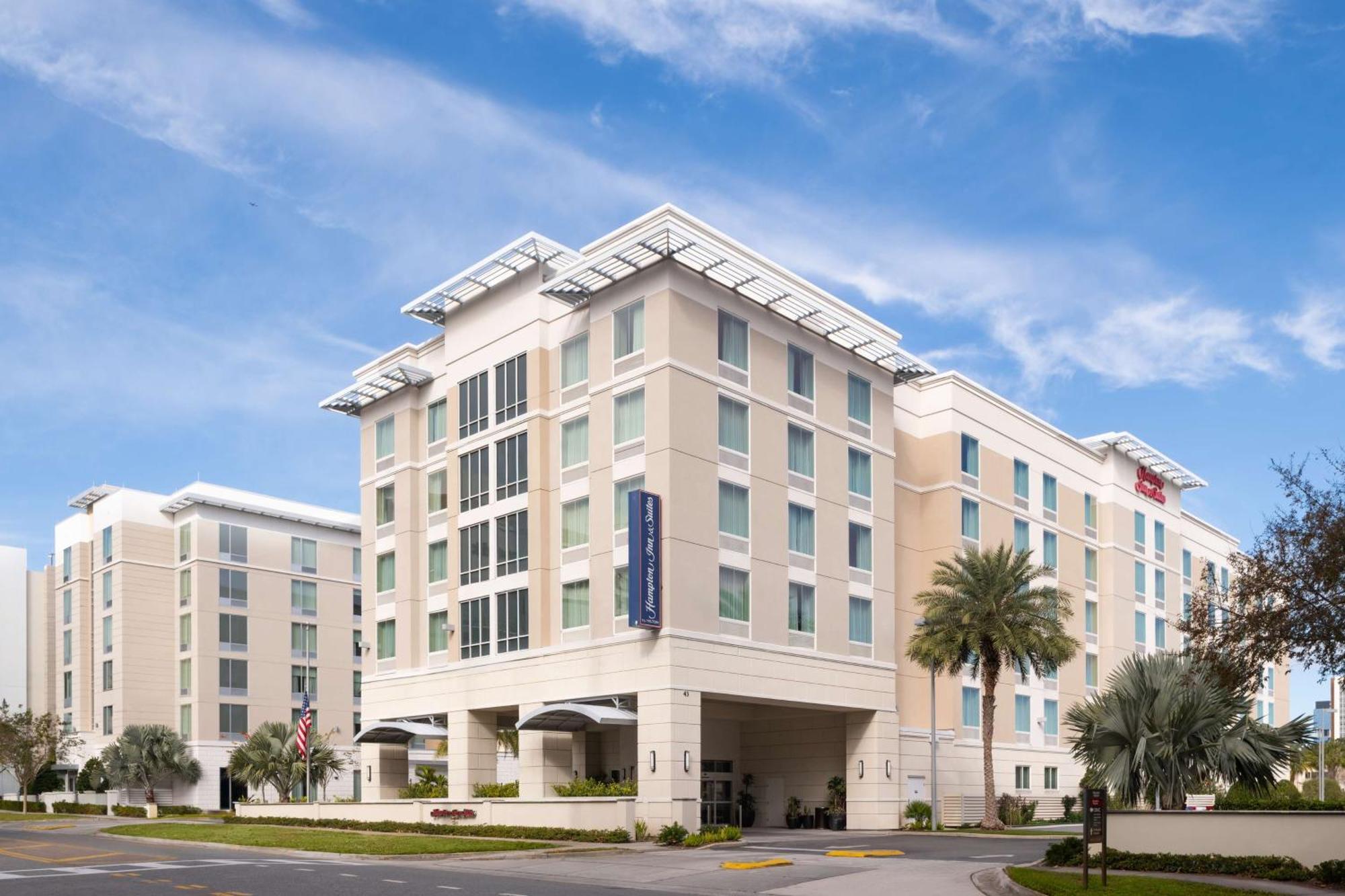 Hampton Inn & Suites Orlando/Downtown South - Medical Center Exterior foto