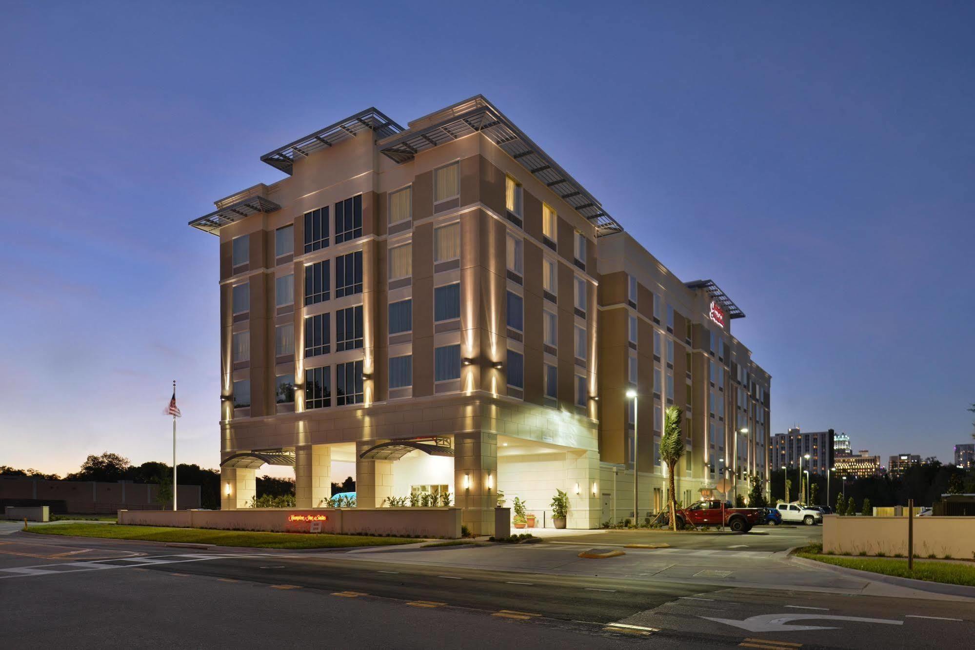 Hampton Inn & Suites Orlando/Downtown South - Medical Center Exterior foto